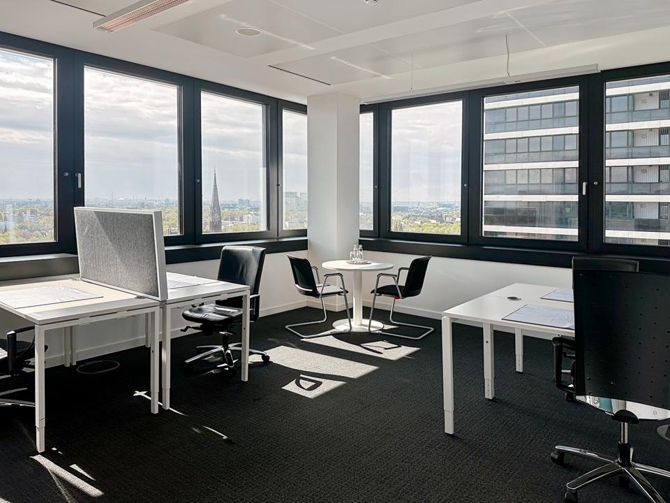 Thumbnail-Privater Büroraum für 5 Person in Regus Mundsburg Tower