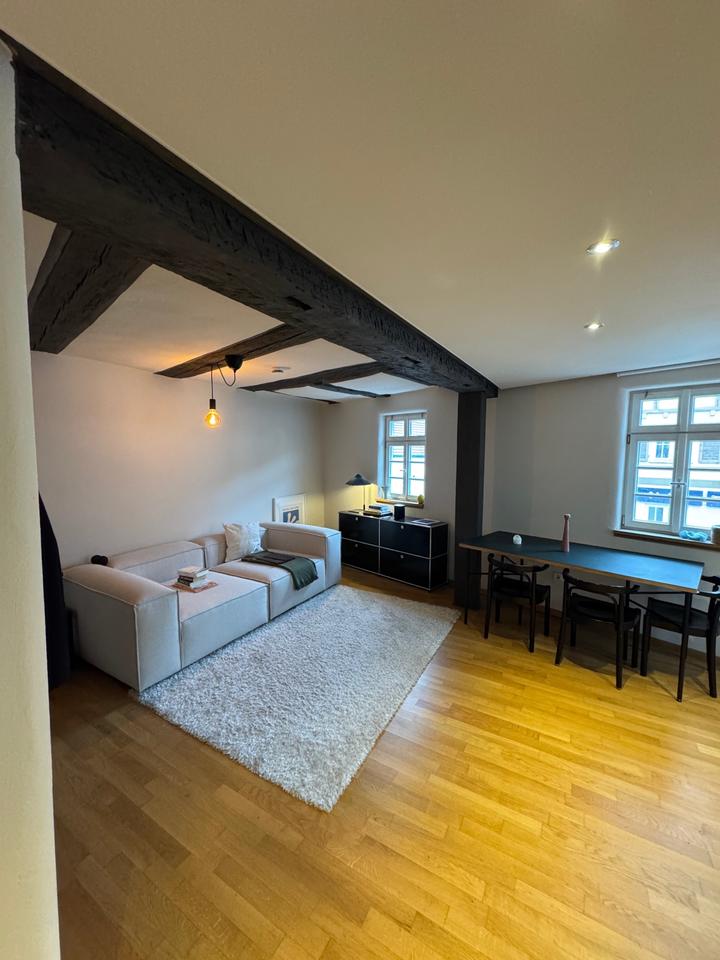 Thumbnail-Sehr schöne 2-Zimmer-Wohnung in Mönsheim mit besonderem Flair