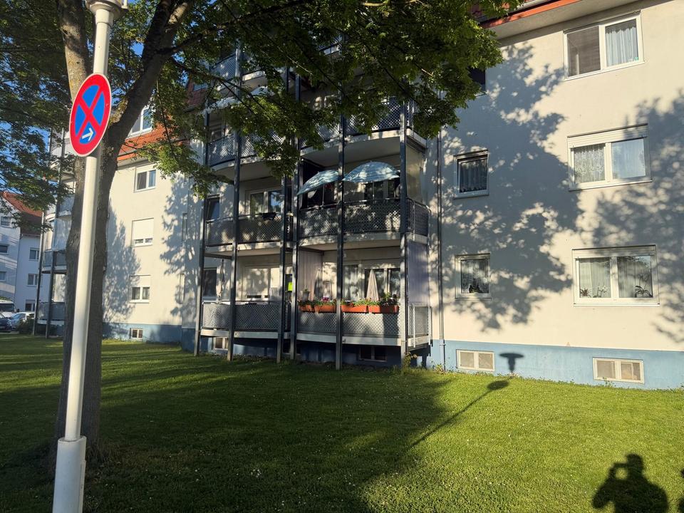 Thumbnail-Gepflegte 2-Zimmer-Wohnung mit Balkon im 3. OG in Leimen