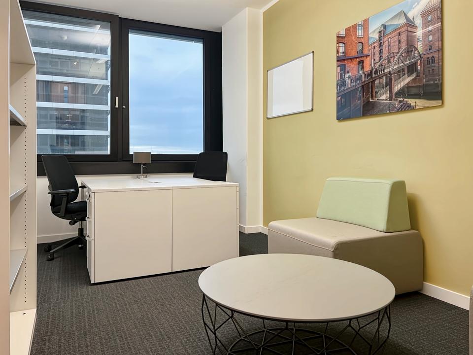 Thumbnail-Privater Büroraum für 1 Person in REGUS Mundsburg Tower