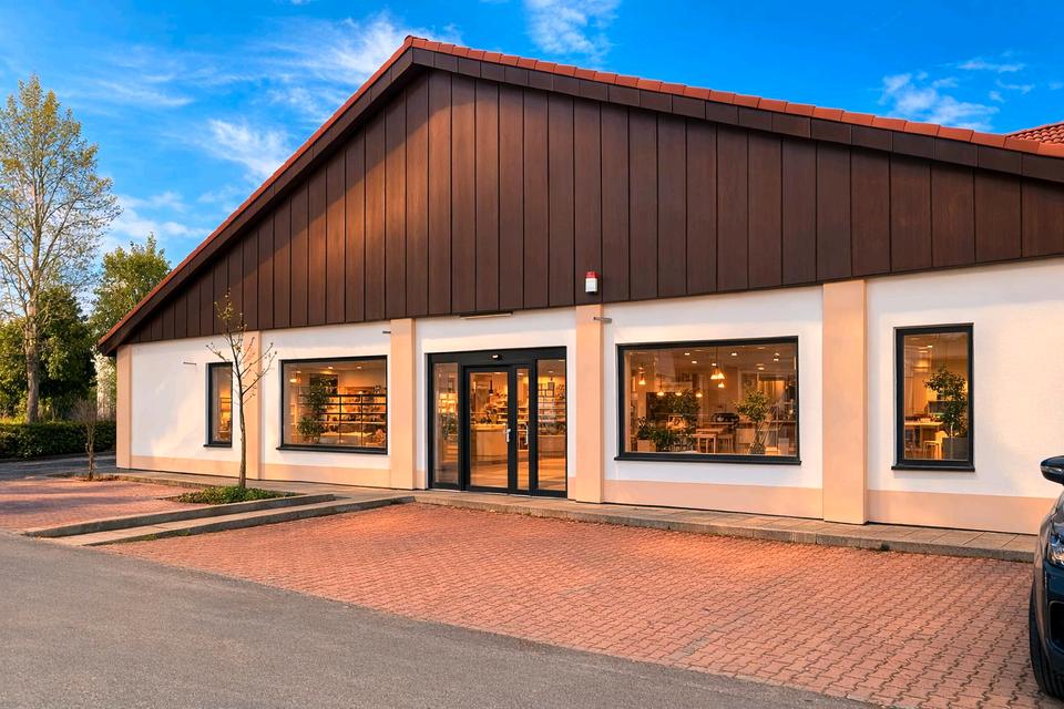 Thumbnail-Ladenfläche 132 qm Bäckerei, Café Einzelhandel zu vermieten