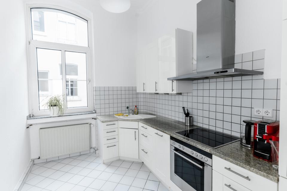 Thumbnail-Helle 2 Zimmer Altbau Wohnung in Aachen-Mitte