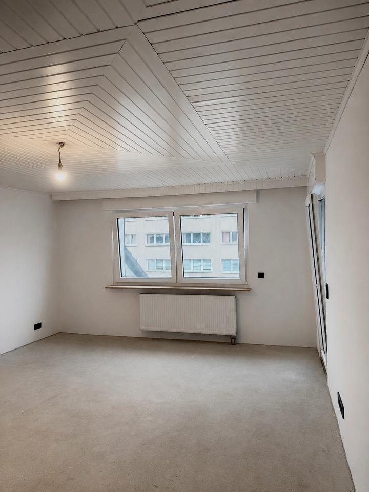 Thumbnail-Modern renovierte 3,5-Zimmer-Wohnung mit Balkon in GE-Buer