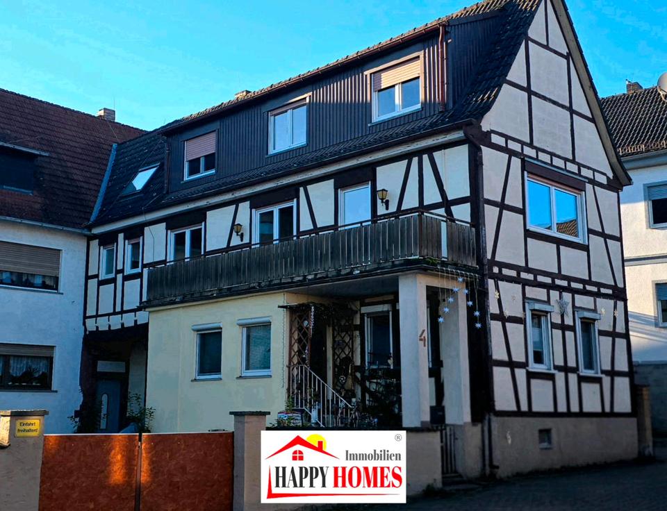 Thumbnail-Schnuckeliges Fachwerkaus mit Anbau zu verkaufen