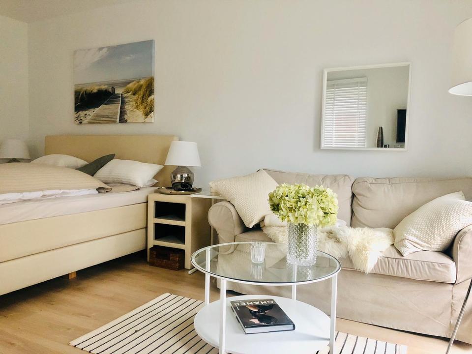 Thumbnail-Voll möbliertes modernes Appartment mit Terrasse in Ostseenöhe