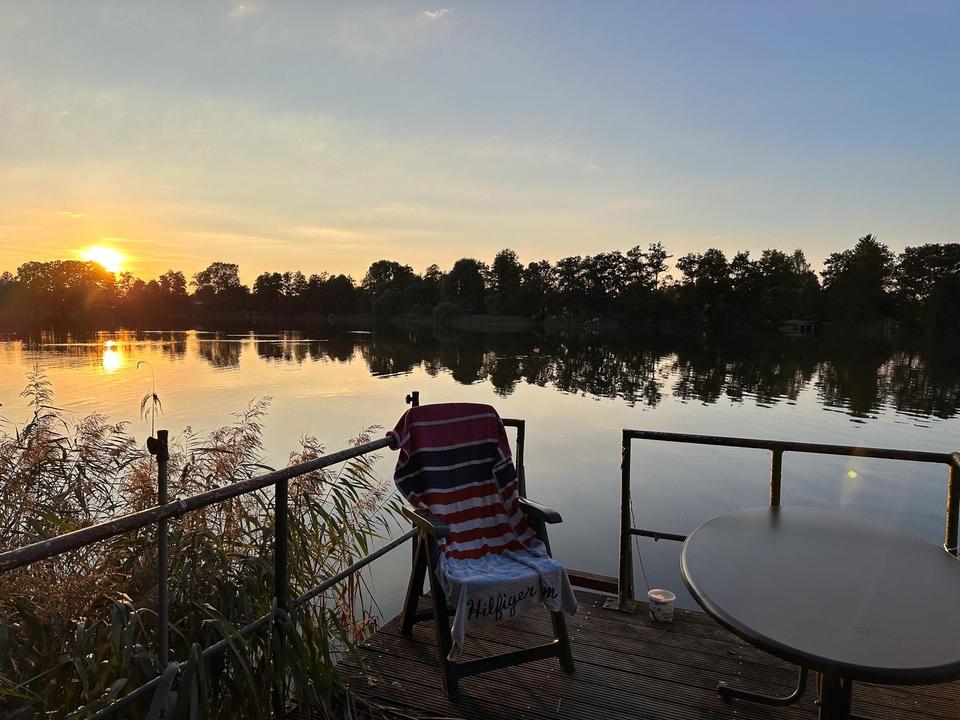 Thumbnail-Terrasse Garten Seegrundstück Bootssteg