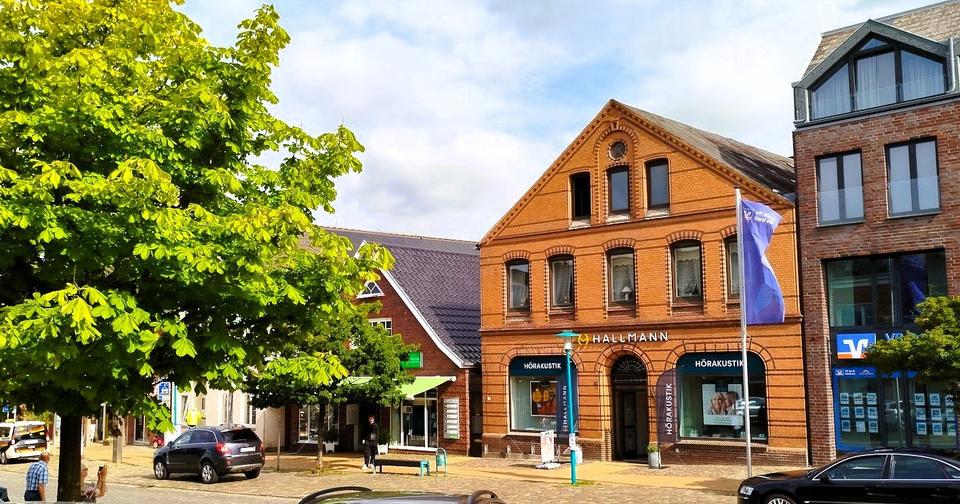 Thumbnail-Hochrendite-Stadthaus in Bredstedt1 A-Lage am Marktplatz