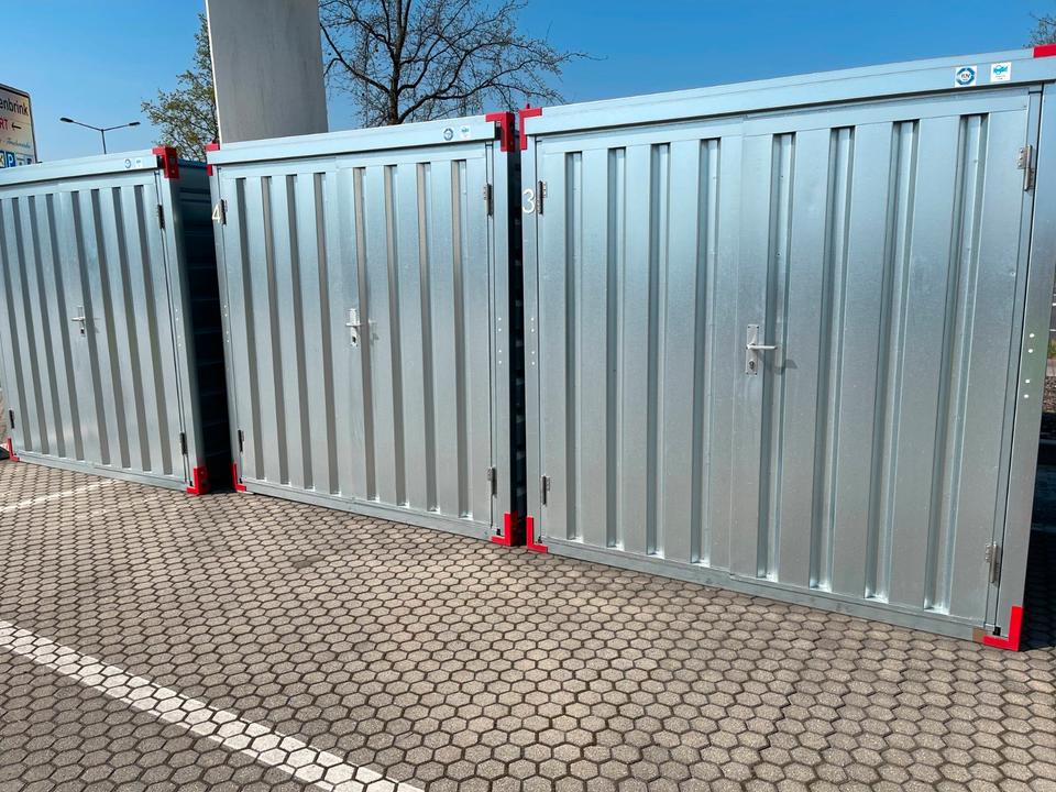 Thumbnail-Lagercontainer, Mietcontainer, Garage: Sicher, trocken mitohne Strom + Licht mieten