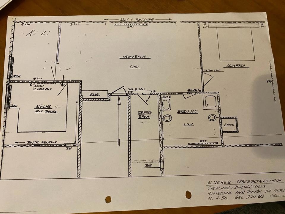 Thumbnail-3 Zimmer Wohnung