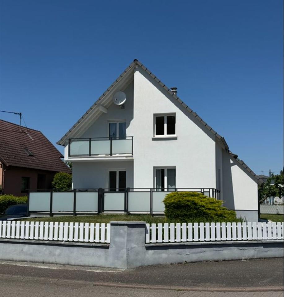 Thumbnail-Einfamilienhaus in F-Vogelgrun nahe Breisach (ca. 2 km)