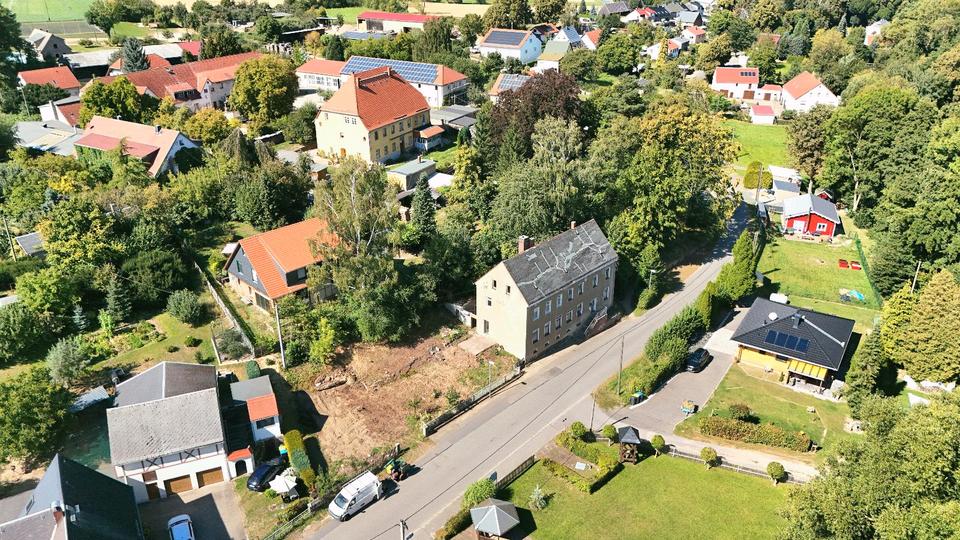 Thumbnail-Mehrfamilienhaus mit Baugenehmigung Baulandreserve Grundstück