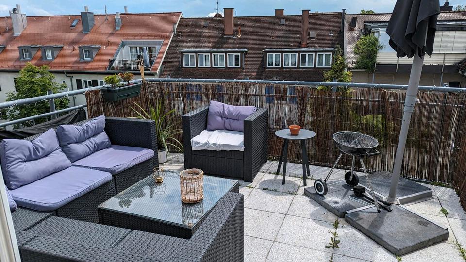 Thumbnail-2 Zimmer Maisonette Wohnung mit Südbalkon Korntal