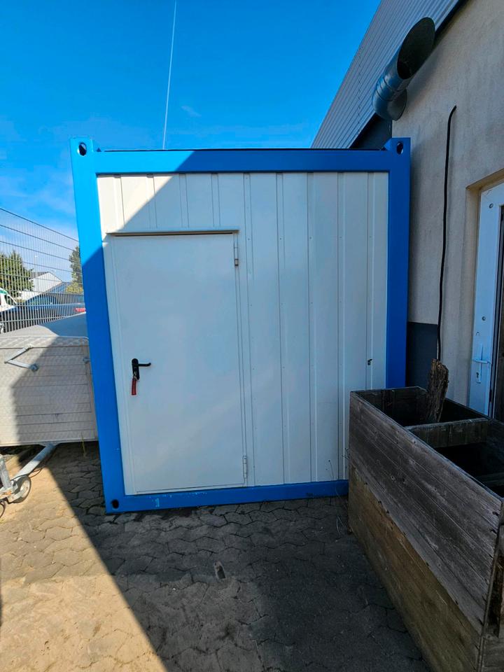 Thumbnail-Bürocontainer Baustellencontainer Container 2.5×6m neuwertig