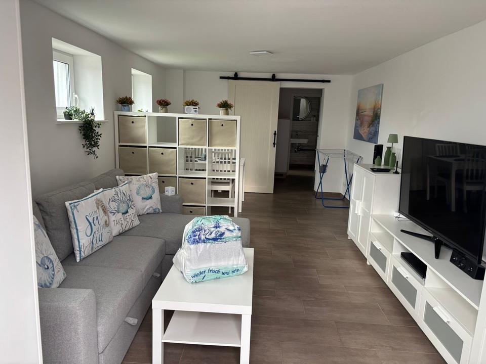 Thumbnail-Neu Renovierte kleine Ferienwohnung in Strandnähe