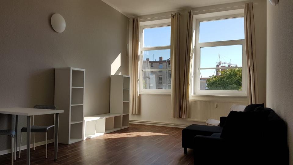 Thumbnail-1 Zimmer Wohnung, Cottbus Mitte, ab sofort, möbliert