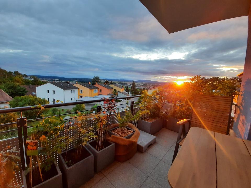 Thumbnail-Helle, schöne 65 m² Penthouswohnung