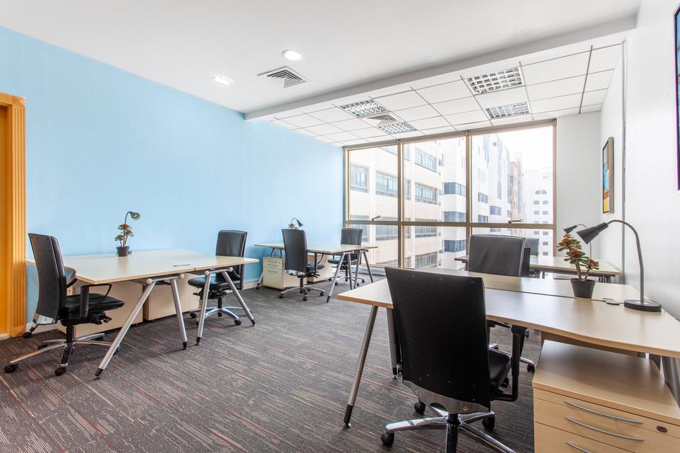 Thumbnail-Service-büros für 15 Personen in REGUS City Nord