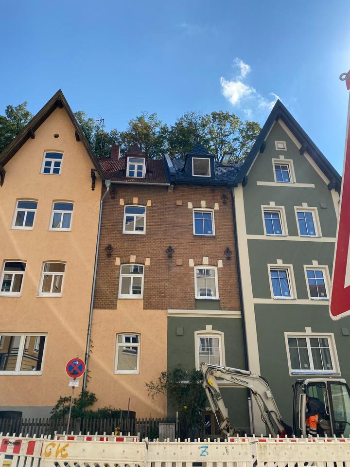 Thumbnail-Altstadthaus Landshut 4 Etagen je 1 Wohnung
