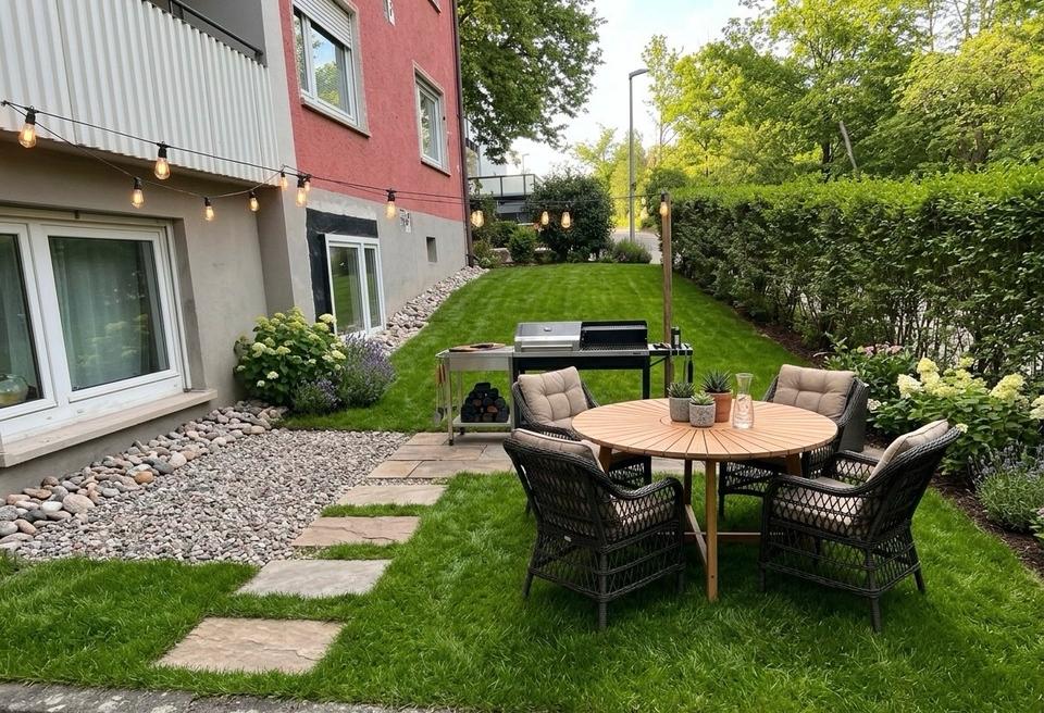 Thumbnail-Moderne Ferienwohnung Monteurzimmer mit Garten Villingen