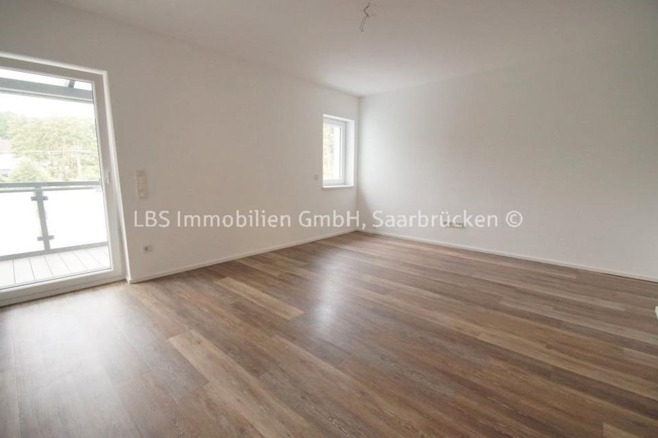 Thumbnail-Hochwertig kernsanierte 3-Zimmer-Küche-Bad Wohnung in Reimsbach mit Balkon