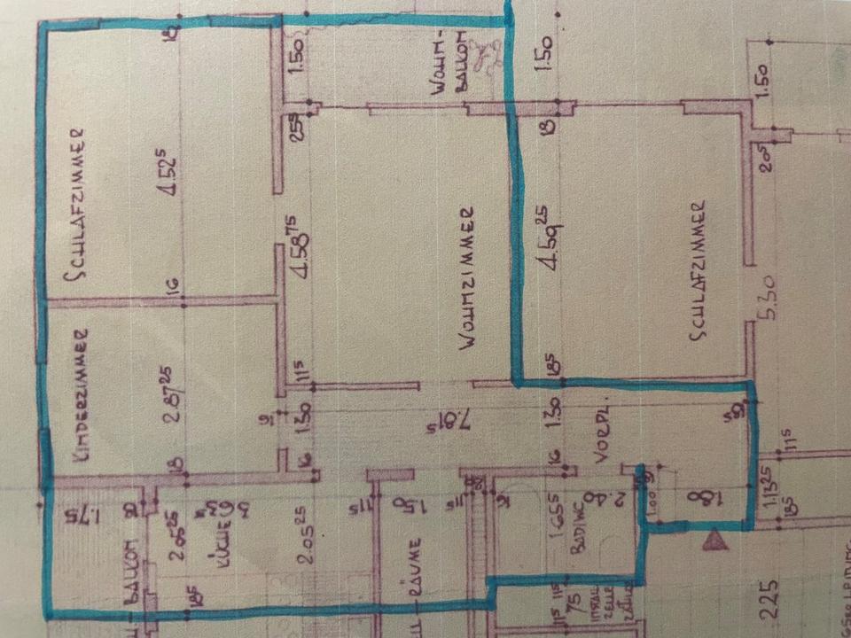Thumbnail-3-Zimmer-Mietwohnung in Schweinfurt