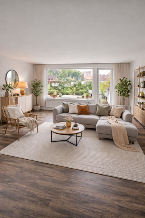 Thumbnail-Schöne Obergeschoss-Wohnung in Hohenkirchen zu vermieten