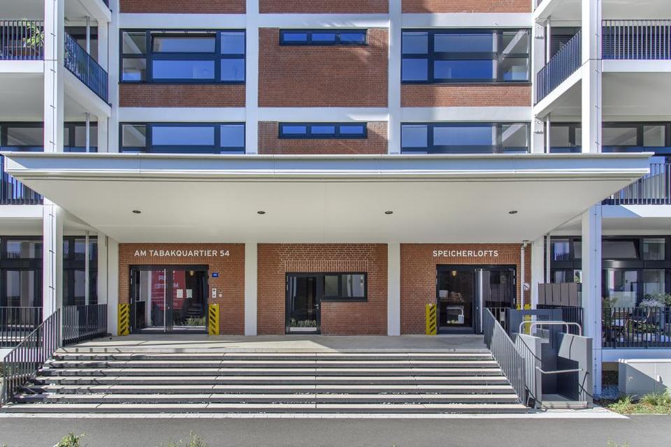 Thumbnail-Demnächst frei! Loftwohnung im Tabakquartier inkl. Einbauküche