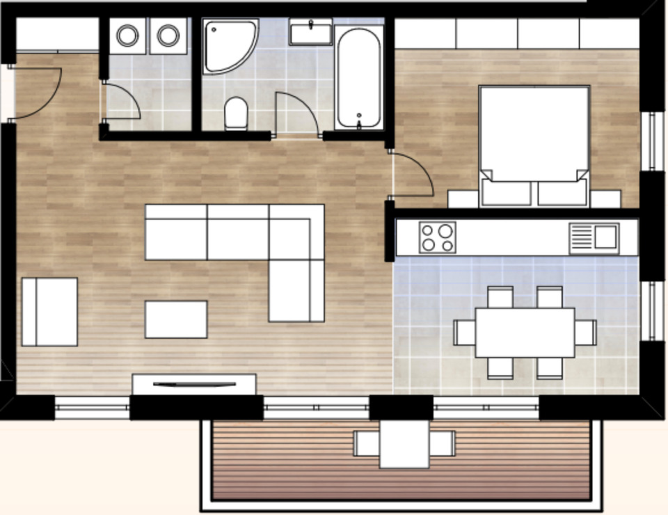 Thumbnail-Ihr Sprung in ein neues Wohngefühl, moderner Bau im Herzen von Nastätten