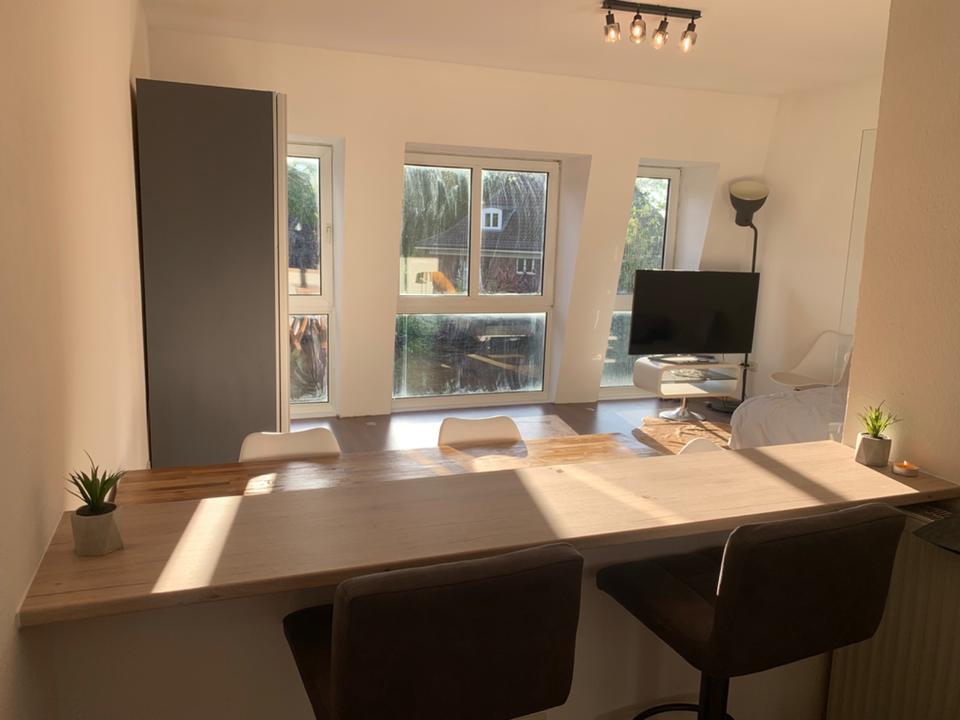 Thumbnail-Möbeliertes renoviertes Studio Apartment in top Lage für 1 Person