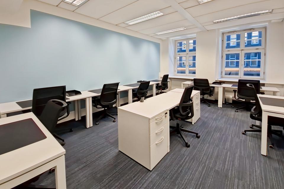 Thumbnail-Coworking-Bereich in REGUS Chilehaus
