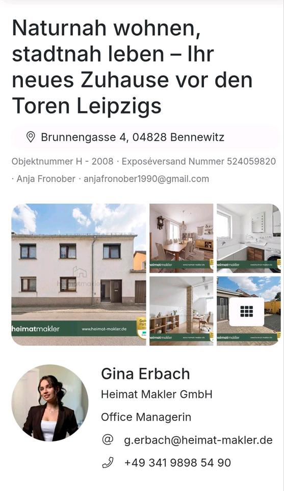 Thumbnail-Einfamilienhaus Bennewitz, 6 Zimmer, ab Juli'26 , einzugsbereit