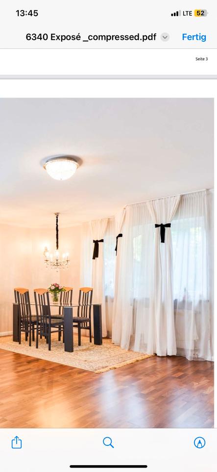 Thumbnail-Möblierte 4-Zimmer Wohnung an der Isar befristet zu vermieten