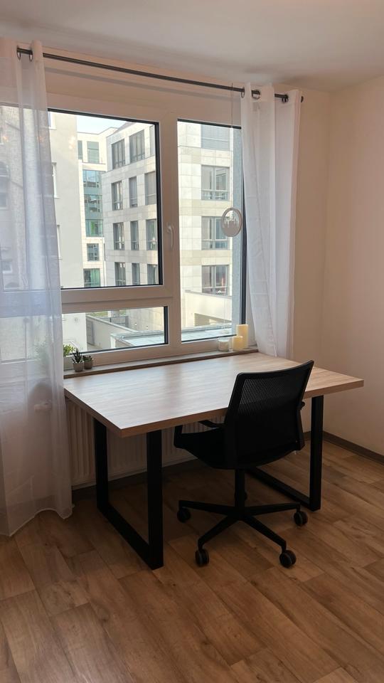 Thumbnail-(Teil)möbeliertes Studentenapartment - 450€ Kaltmiete