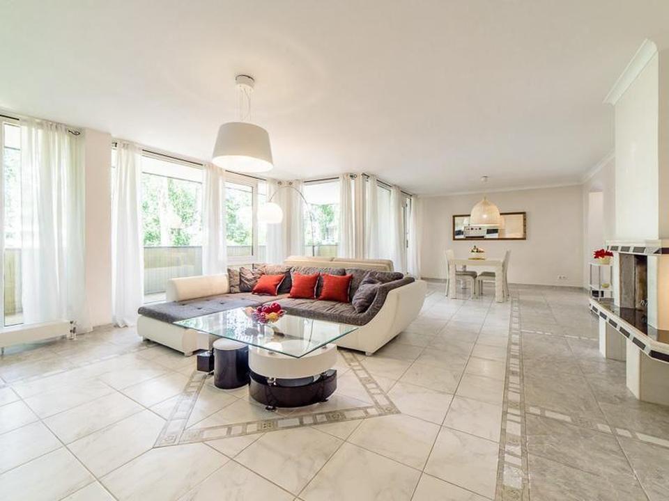 Thumbnail-Möblierte Luxuswohnung in Blankenese von privat