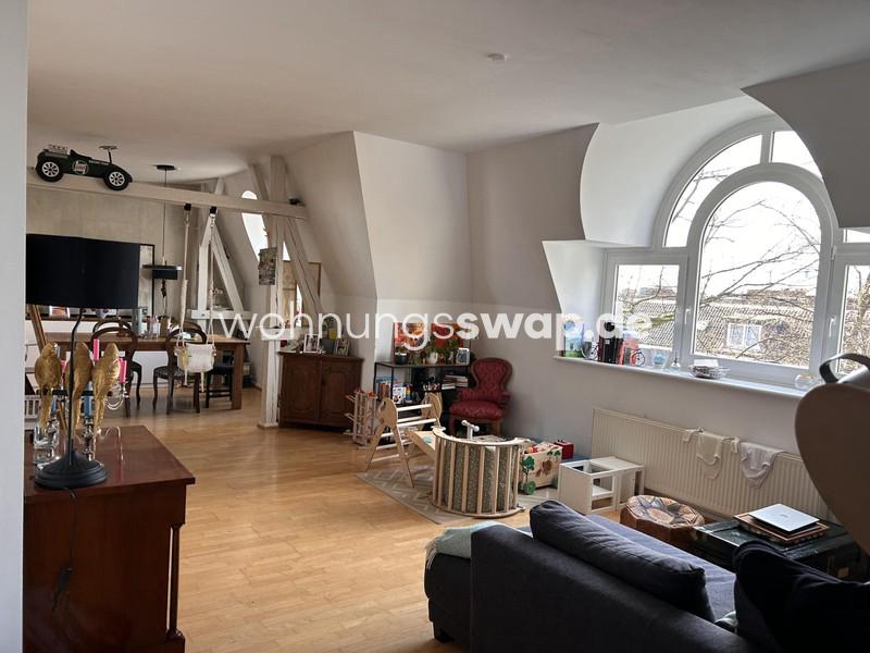 Thumbnail-Wohnungsswap - 4 Zimmer, 97 m² - Roonstraße, Eimsbüttel, Hamburg