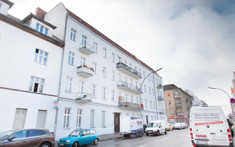 Thumbnail-Charmante 2-Zimmer Altbauwohnung mit Balkon und Aufzug