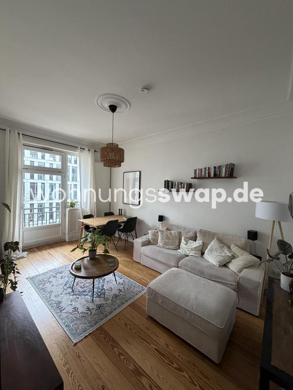 Thumbnail-Wohnungsswap - 3 Zimmer, 75 m² - Dorotheenstraße, Hamburg-Nord, Hamburg