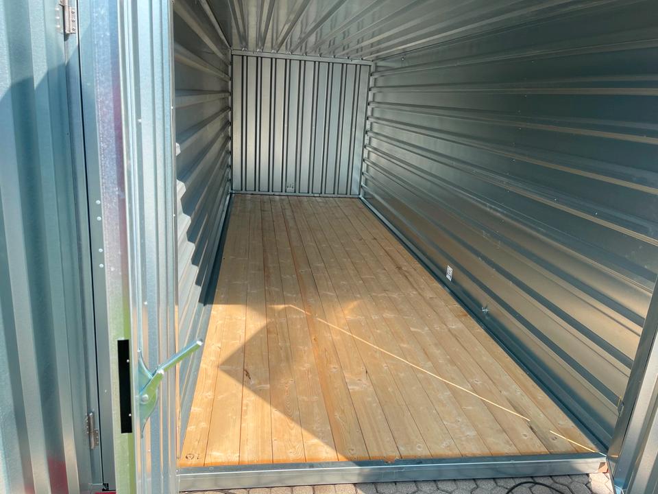 Thumbnail-Lagerraum, Kleines Lager, Lagerhaus, Möbellager, Umzugslager, Container, Hausrat lagern, 20 Fuß, 40 Fuß, Metallcontainer, Seecontainer