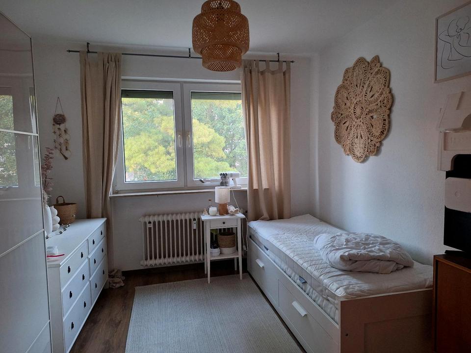 Thumbnail-schönes Zimmer für 3 Monate in 70qm Wohnung voll möbliert