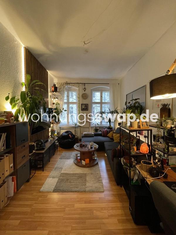 Thumbnail-Wohnungsswap - 2 Zimmer, 50 m² - Wartburgstraße, Schöneberg, Berlin