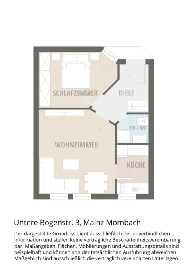 Thumbnail-2 ZBK Wohnung in Mainz