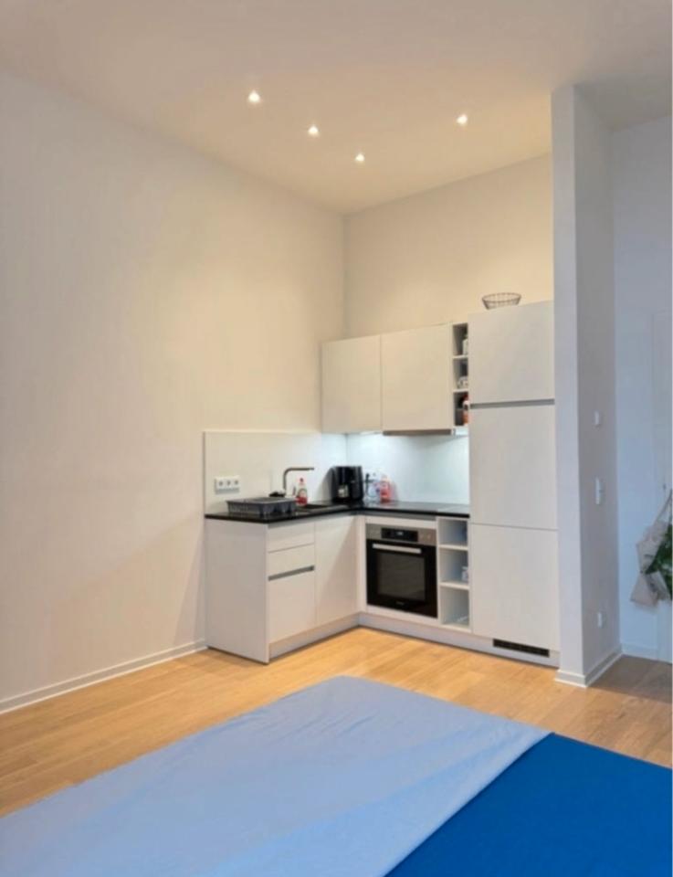 Thumbnail-Möblierte 1-Zimmer-Wohnung ab Sofort in Leipzig