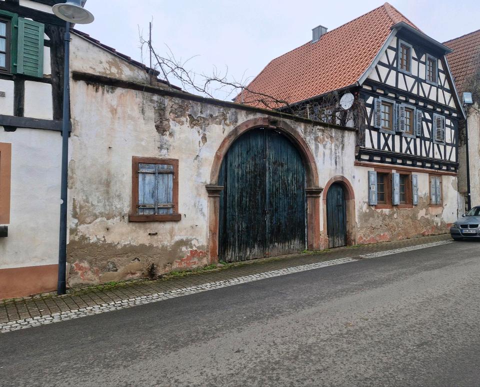 Thumbnail-Historisches Fachwerkhaus Sanierungsobjekt
