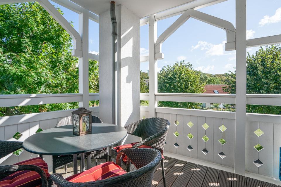 Thumbnail-Ferienwohnung Seepark Sellin Rügen, AHOI-Schwimmbad inkl.