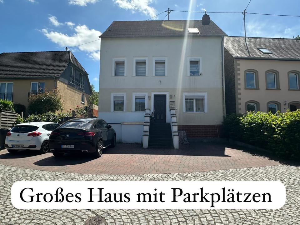 Thumbnail-Großes Ein bis Mehrfamilienhaus mit Garten