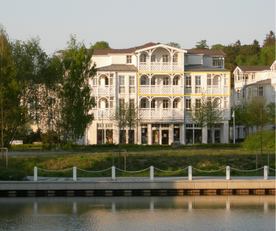 Thumbnail-Ferienwohnung Seepark Sellin Rügen, AHOI-Schwimmbad inkl.