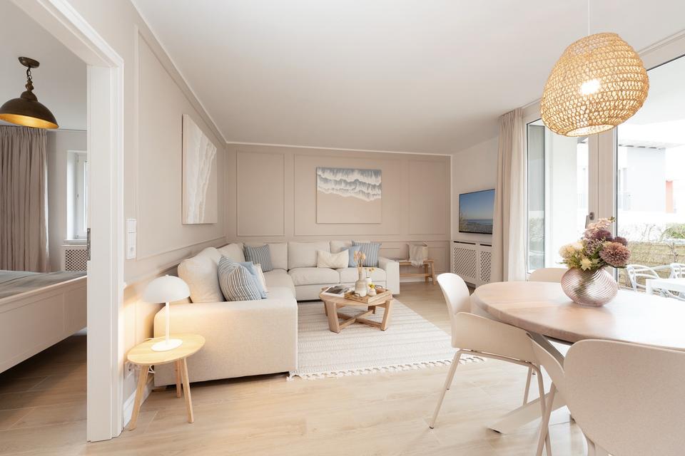 Thumbnail-PROVISIONSFREI Renovierte 2-Zi Ferienwohnung Priwall Terrasse