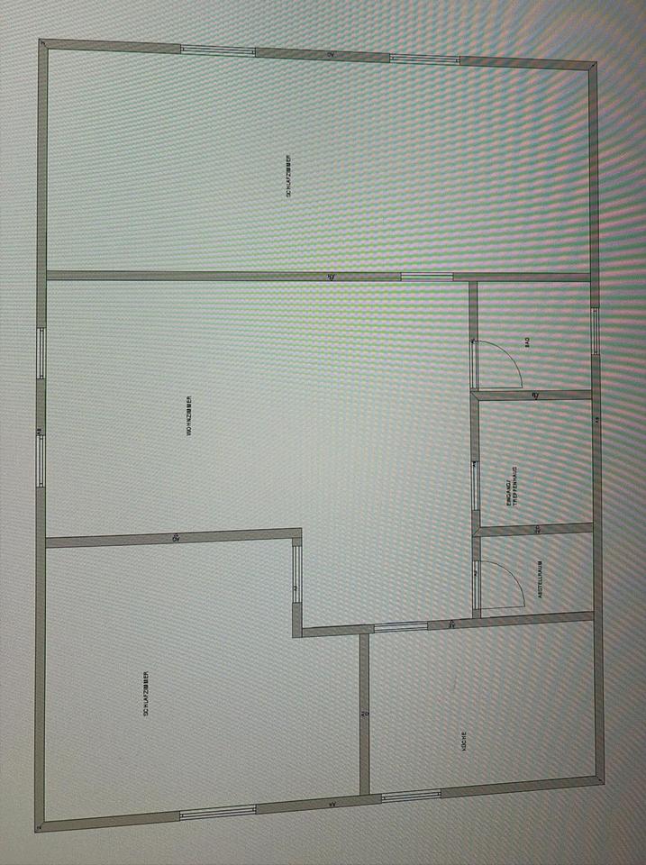 Thumbnail-Zentrumsnahe, gemütliche Dachgeschosswohnung