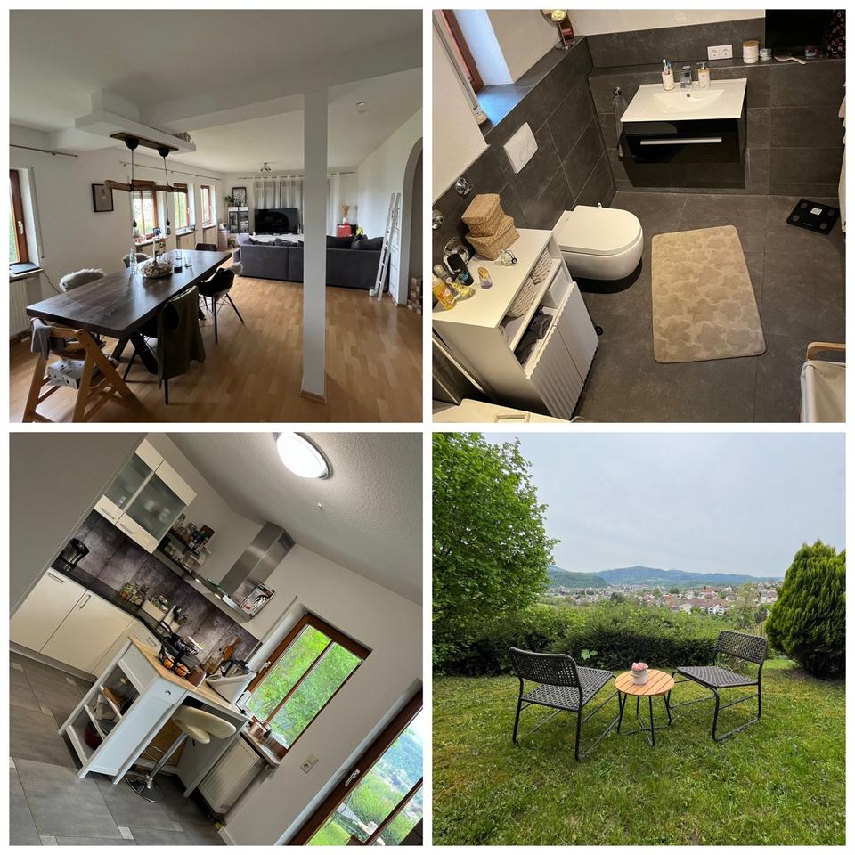 Thumbnail-Maisonette Wohnung mit Garten zu vermieten !