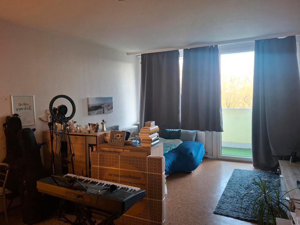 Thumbnail-36 qm 1- Zimmerwohnung in Erlangen ab 01.05.2026 zu vermieten